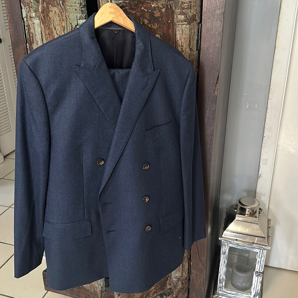 J.Crew Man Navy Blazer Set